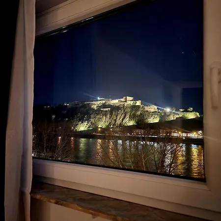Apartment Mit Rheinblick Koblenz Koblenz  Exterior foto