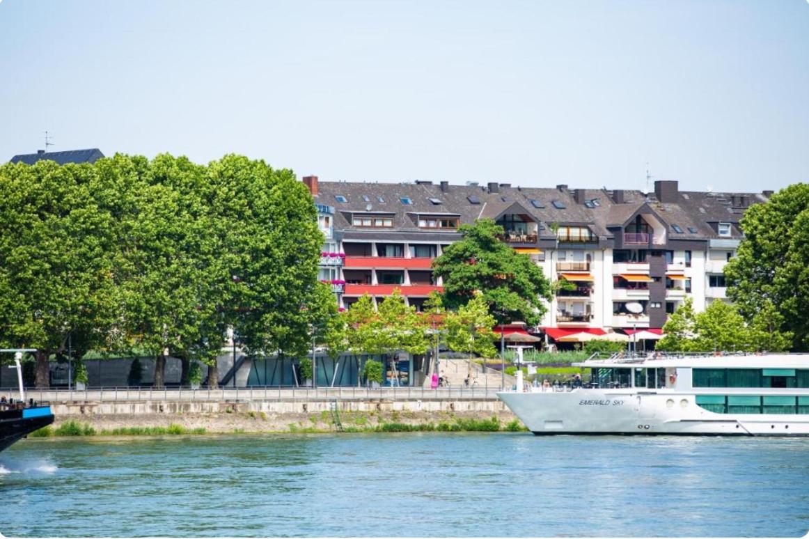 Mit Rheinblick Koblenz * Koblenz (Rhineland-Palatinate)